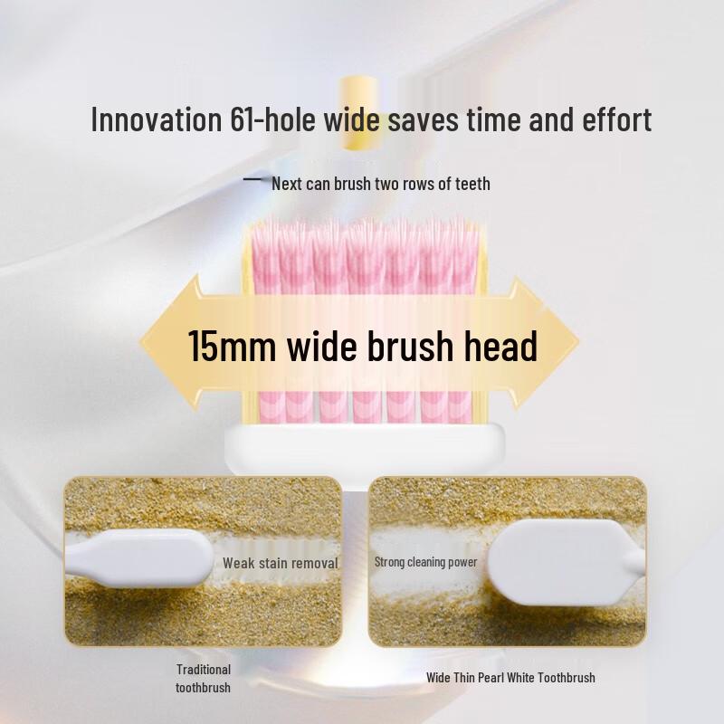 Lion Extra Clean Volcanic Charcoal Toothbrush