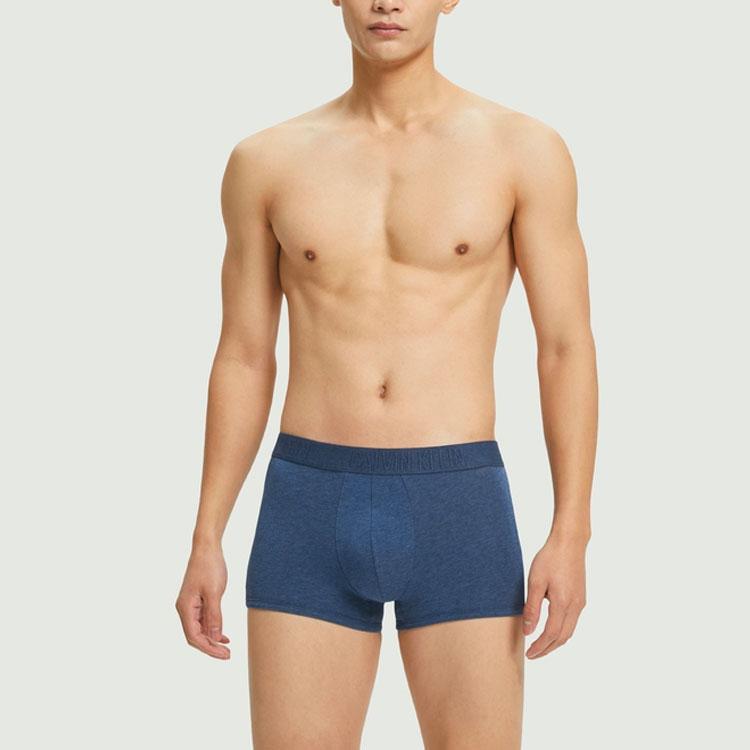 Calvin Klein Solid Logo Jacquard Letter Waistband Boxer Briefs 2-Pack Men underwear NP2049O-UM4