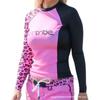 Womens Mens Split Wetsuit Rash Guard Snorkeling Swimming Surfing UV Protection Quick Dry