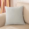 Cotton Pillow Cover Sofa Cushion Bedside Large Waist Pillow Bedside Rectangular Nordic Small Lumbar Support Pillow Pillowcase