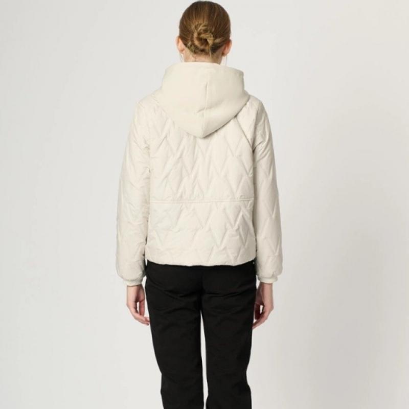 BCBG Hood Block Variation Duck Down Quilt B5w9y976