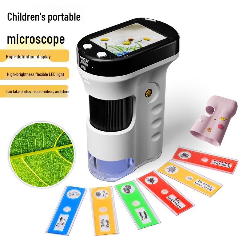Q5 Barnas Dobbeltlinse Instant Print Kamera - Håndholdt Mini SLR Leketøy
