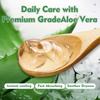 Aloe Vera Gel, Moisturizing Cream, High Purity Aloe, Soothing, Calming, Cooling, After Sun Repair, For Family Use-200g