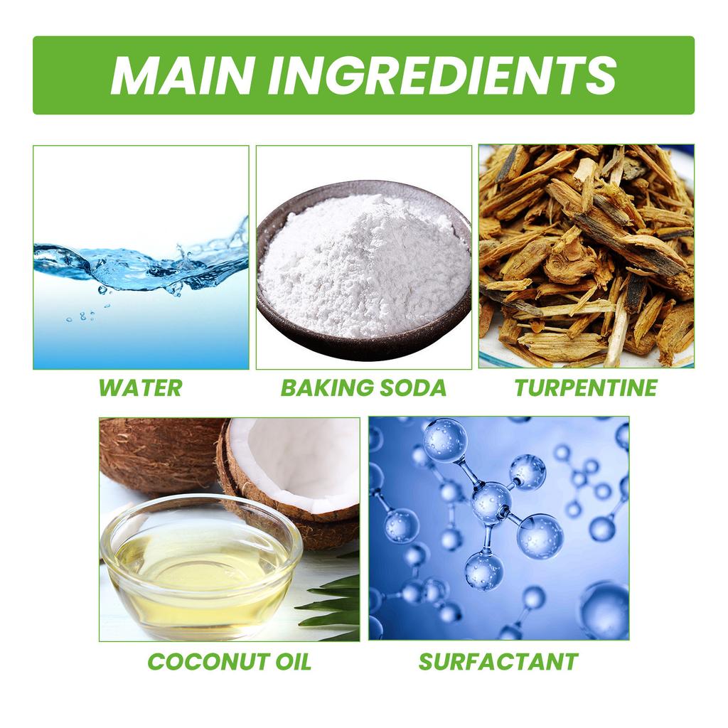 JUE-FISH Výkonný pěnový čistič na odstraňování skvrn Multifunkční pěnový čistič do kuchyně Čistič mastnoty Čistič olejových skvrn Čisticí prostředek pro domácnost 60 ml