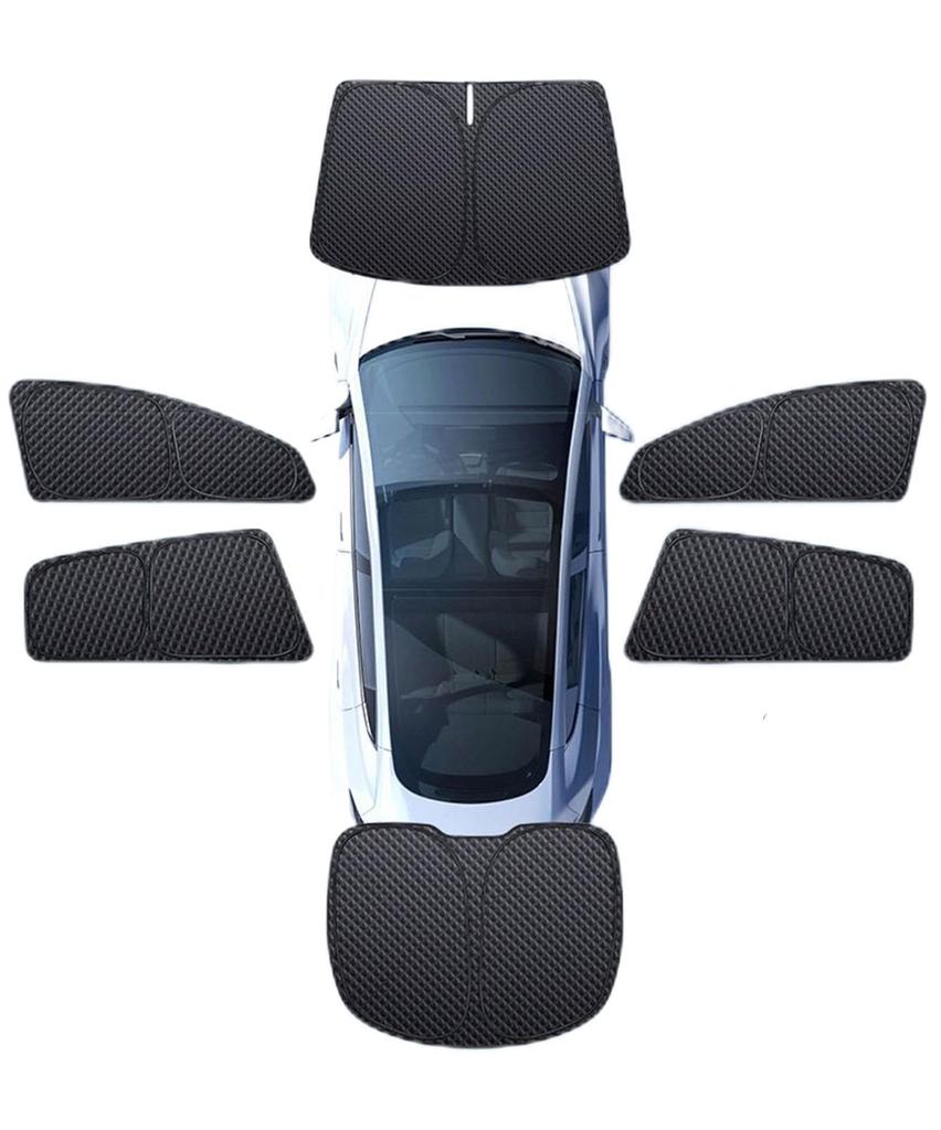 Corolla Cross 10 Series Car Sunshade, Multi Sun Shade, Foldable, Windshield Sunshade, Front Sun