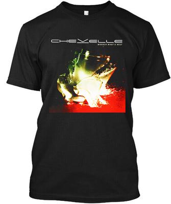 Limited New Chevelle Wonder What's Next American Music Logo T-Shirt Size S-5XL Unisex T-Shirt