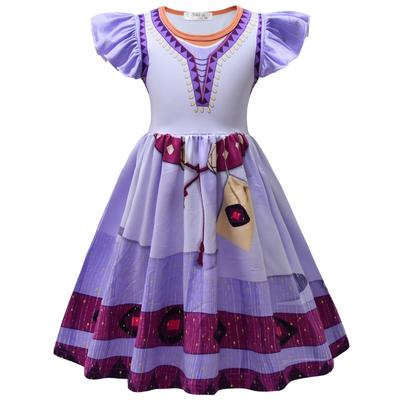 Summer Creative Fashion Dress Magical Digital Circus Cosplay Dress Fashionable Cute Performance Girl Dress