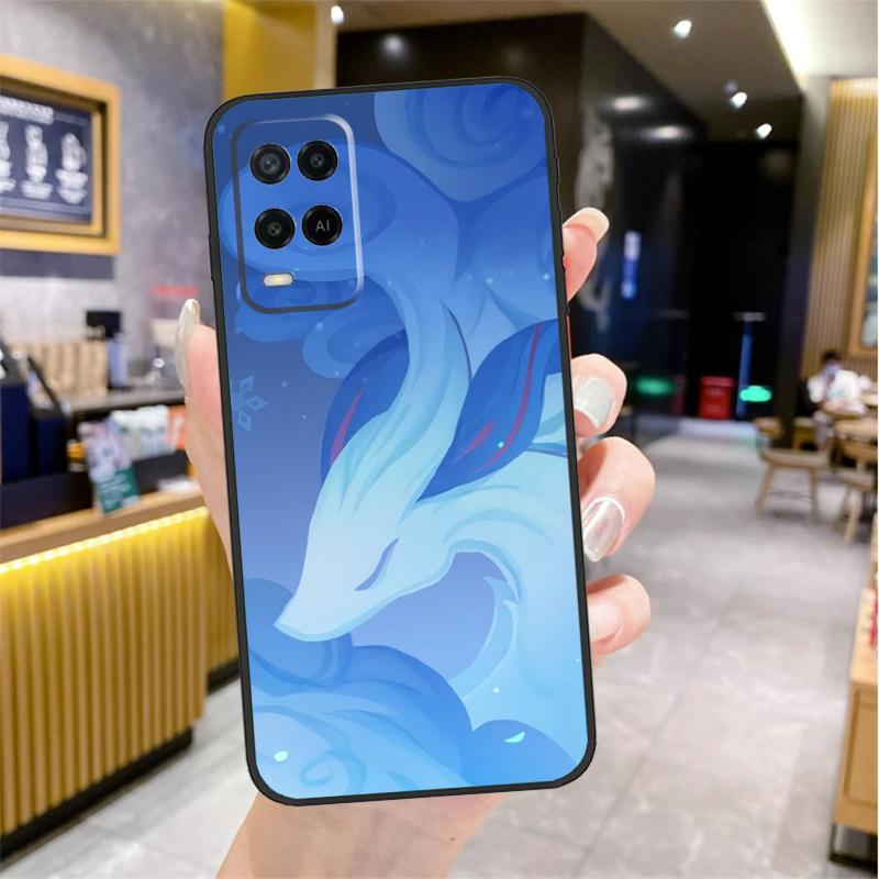 Coque Ganyu Genshin Impact Pour Oppo A96 A76 A16 A17 A18 A60 A80 A40 A38 A58 A78 A98 A94 A74 A54 A15 A57 A77 A5 Pro