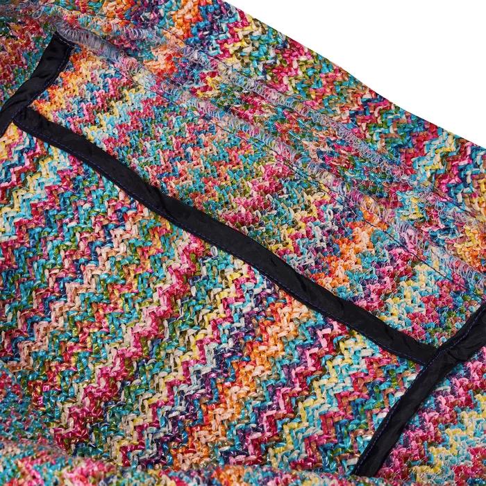 Pattern Tote Bag Rainbow