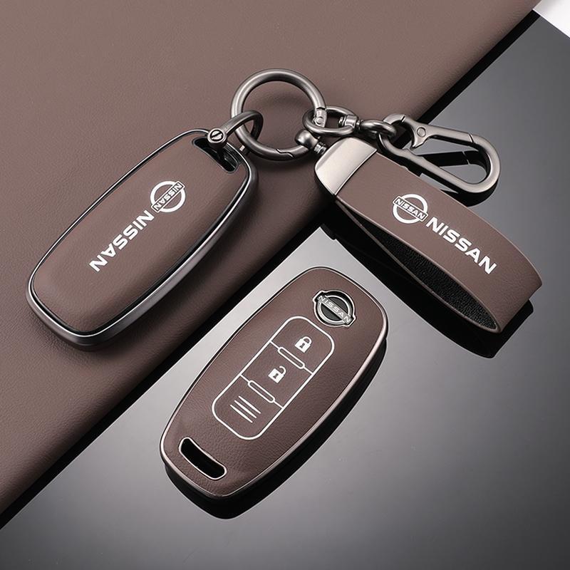 New TPU Car Remote Key Case Cover Shell Fob Holder for Nissan X-trail T33 Qashqai J12 Teana 2022 2023 Keychain Auto Accessories