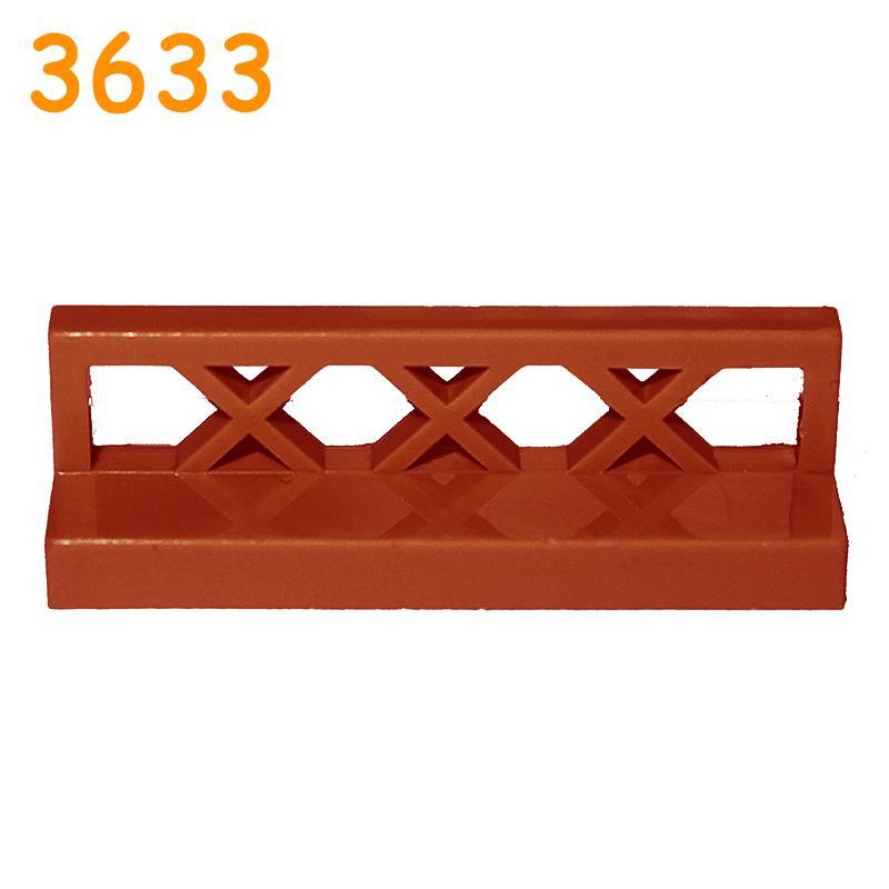 City Accessories Building Block MOC Part Fence Railing Stair Barrier Ladder Guard Bar Castle Garden Farm Military Assemble Brick