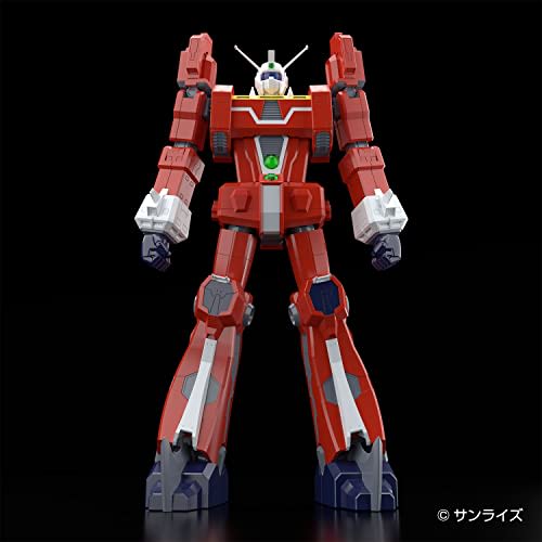 Aoshima Bunka Kyozai Co., Ltd. Space Runaway Ideon, 1/450 Scale, Approximately 24cm Tall, Pre-colored Plastic Model Kit DI-01