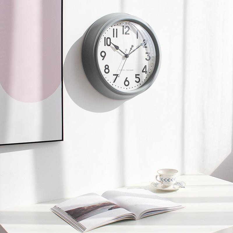 Simple Modern Clock Wall Aesthetic Design Living Room Fashion Creative Clock Wall Korean Light Luxury Muebles Wall Decoration