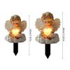 Durable Acrylic Cemetery Garden Decoration Stake Weather Resistant For Memorials Landscaping And Outdoor Ornaments Use
