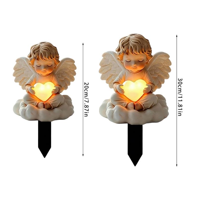 Durable Acrylic Cemetery Garden Decoration Stake Weather Resistant For Memorials Landscaping And Outdoor Ornaments Use