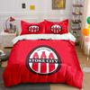 Stoke City The Potters Logo Bedding Duvet Cover Set Duvet Cover Pillowcases (1*Duvet Cover 2*Pillowcases, Without Duvet Insert)