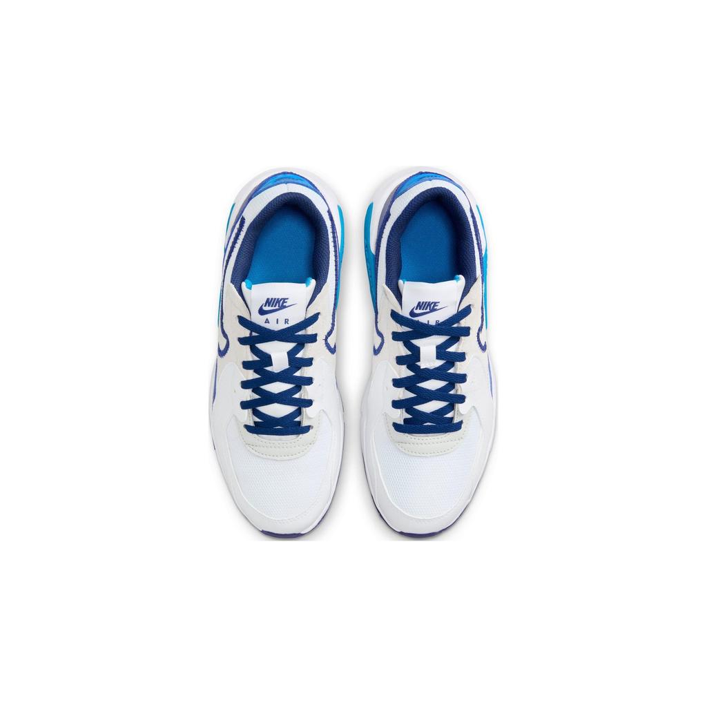 Nike Air Max Excee GS 'White Deep Royal Blue' FB3058-100