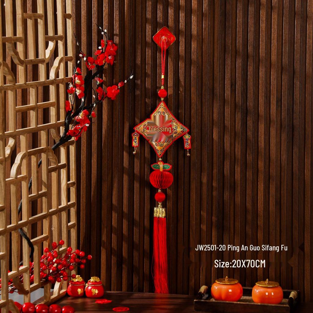 2026 Chinese New Year of the Horse Pendants: Festive Living Room Decorations for Spring Festival