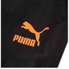 Puma Letter Print Lace-Up Mid-Rise Straight Leg Cargo Pants Women Pants Black 627179-01