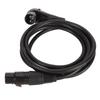 XLR Microphone Cable, Premium XLR to XLR Cables , 1.5M, Male to Female, for Microphones, Stage Lights, Lights, Mixers, Amplifiers