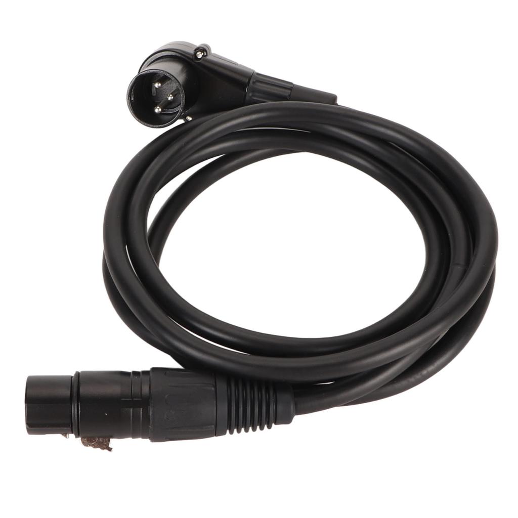 XLR Microphone Cable, Premium XLR to XLR Cables , 1.5M, Male to Female, for Microphones, Stage Lights, Lights, Mixers, Amplifiers