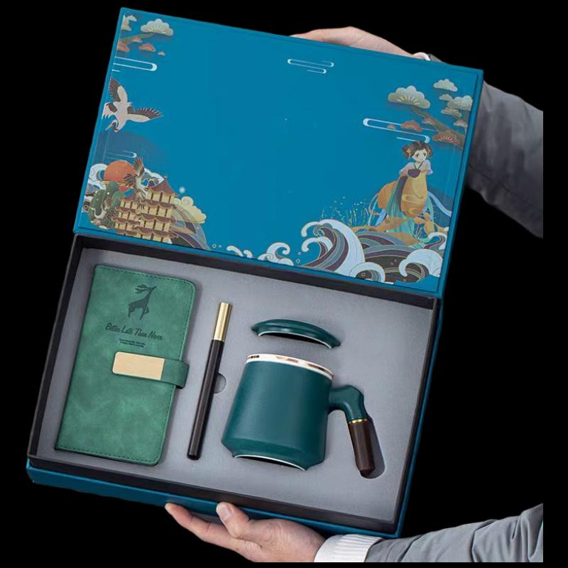 Ceramic Tea & Coffee Mug Gift Sets with Infuser