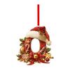 26 Letter,Christmas,Ornaments,Acrylic,1