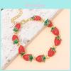 Fresh Style Cartoon Fruit Wrist Accessory With Metal Material For Casual Wear