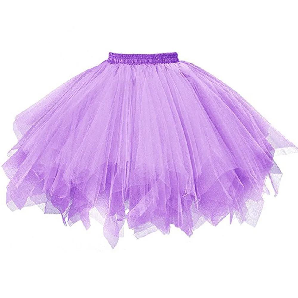 Falda acolchada multicolor estilo europeo americano para fotografía de bodas