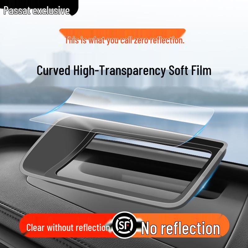Volkswagen Passat HUD Protective Cover: Car Interior Decoration Set with Dust Protection
