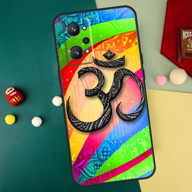 

Символ Аум Ом Для чехла Realme 15 Pro GT7 C55 C71 C53 C67 C75 C61 C33 C63 C51 C65 10 11 12 13 14 Pro Plus Realme C31