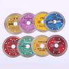 Corrugated Diamond Saw Blade for Ceramic, Microcrystalline Stone, Tile & Marble Cutting