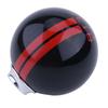 Manual Gear Shift Knob Shifter Black Round Ball For Ford Mustang Gt500 6 Speed