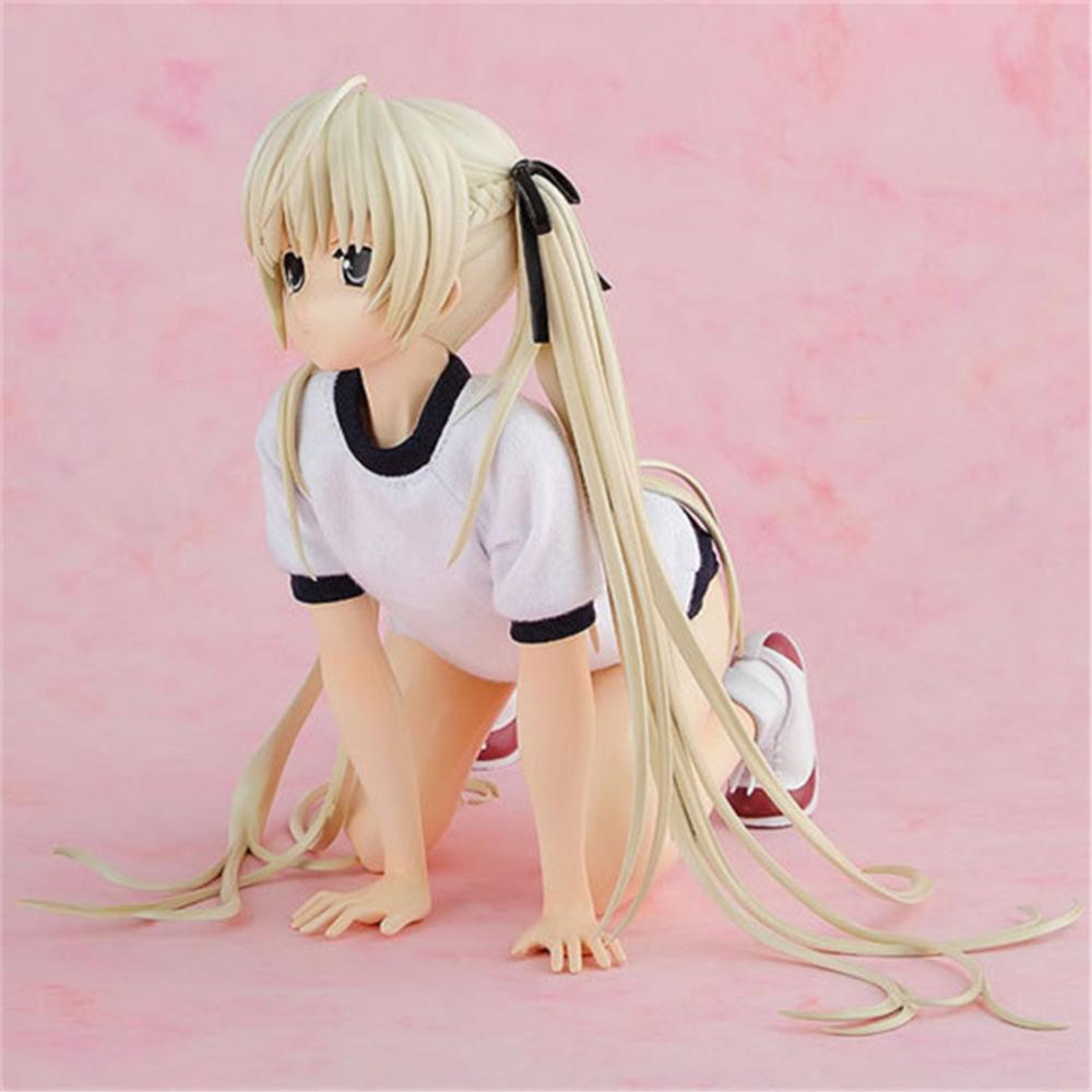 Anime Kasugano Sora Figur Fitnessanzug loli Mädchen Figur Kasugano Sora Actionfigur Modell Auto Dekoration Sammlung Sora Spielzeug Geschenk