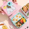 Food-Grade Animal Shape Cartoon Bento Lunch Box for Kids