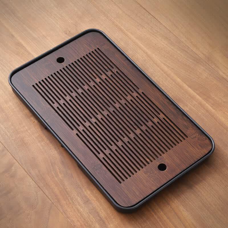 Qiwei Small Bamboo Tea Tray