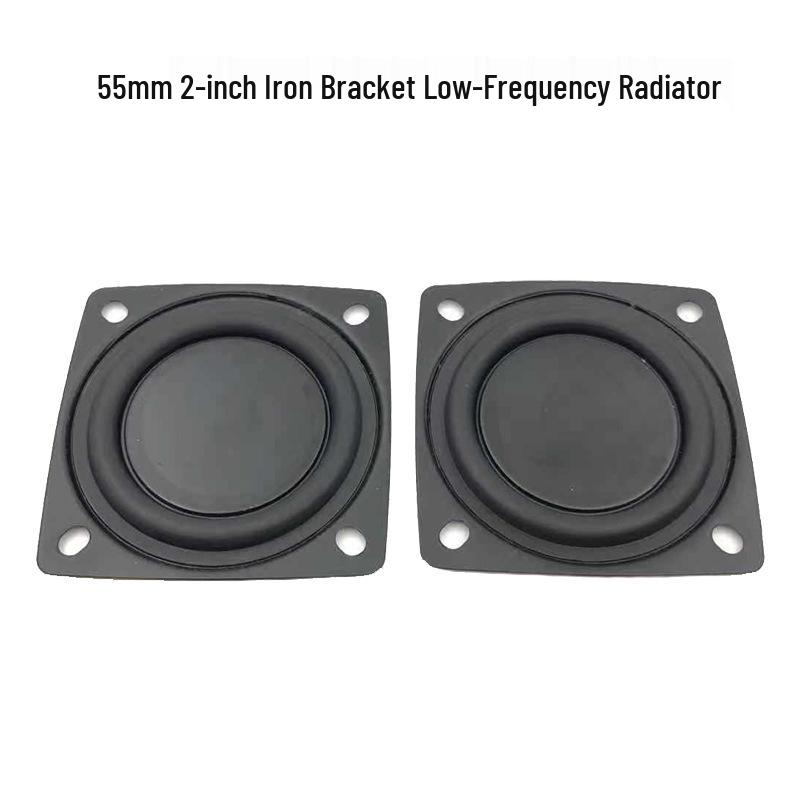 2-дюймовый 52-мм пассивный излучатель с железным басовым диффузором и резиновым подвесом для акустических систем