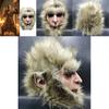 Black Myth Wukong Latex Mask Cosplay Costume Party Prop For Halloween And Carnival