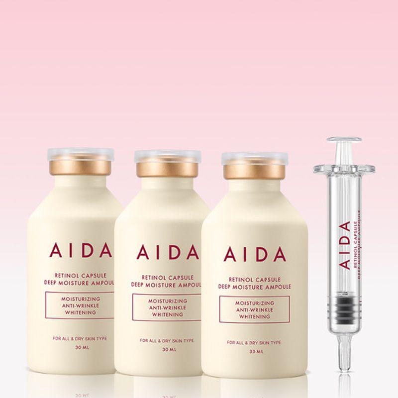 [Set of 3] Retinol Capsule Deep Moisture Ampoule 30ml