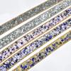 1.1Yard Sparkling Rhinestones Ribbon for Birthday Wedding Decorations Rhinestones Ribbons for Cake Candle Decoration
