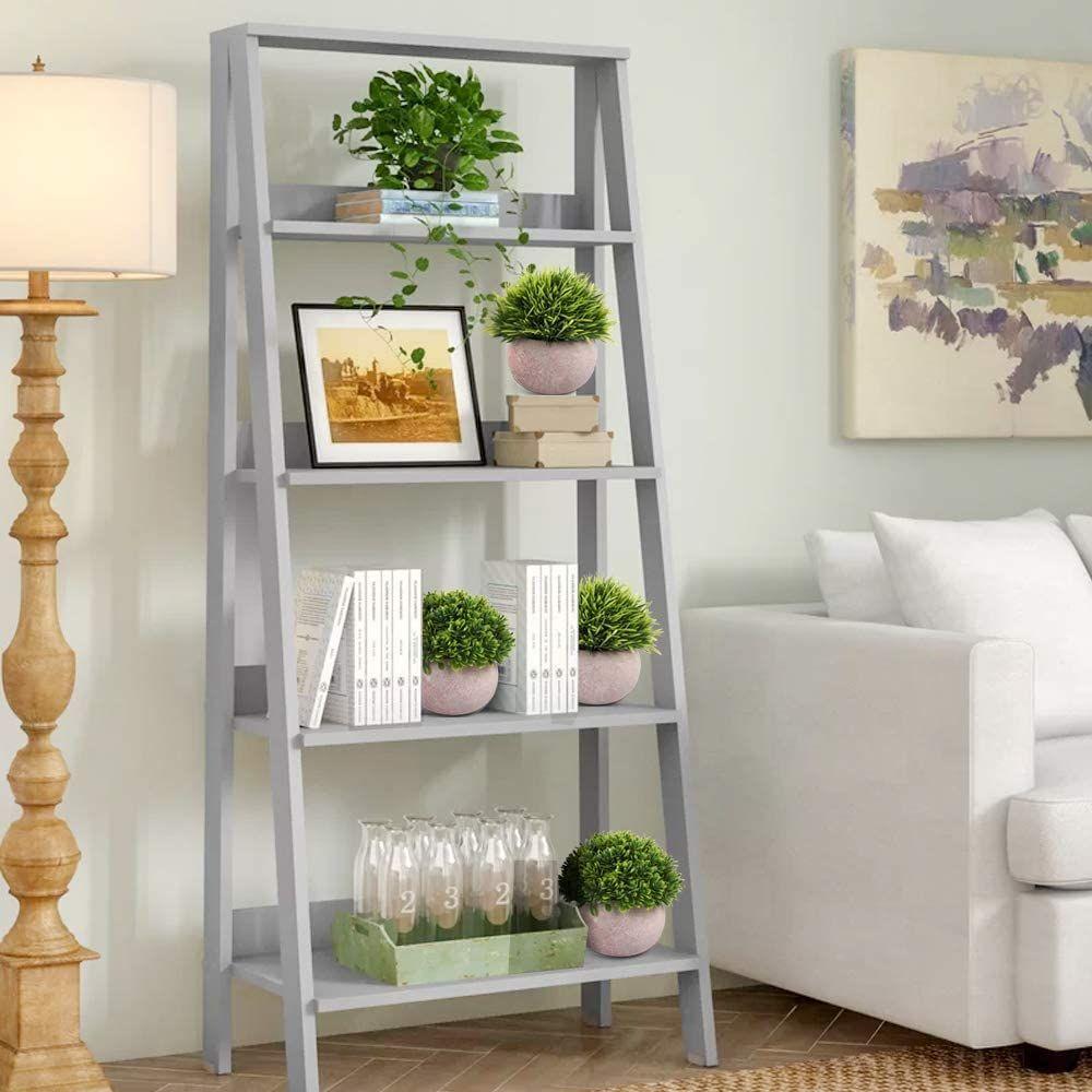 4 Packs Artificial Potted Bathroom Fake Shelf Plant Office Table Decor Mini Green Faux Topiary Kitchen Cabinet Farmhouse Decorations (4 Plastic Pots)