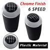 5/6 Speed Gear Shift Knob Leather Shifter Lever Arm Headball For MAZDA 3 BK BL 5 CR CW 6 II GH CX-7 ER MX-5 NC III 23 MT