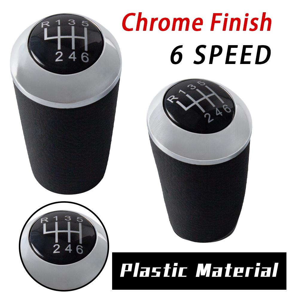 

5/6 Speed Gear Shift Knob Leather Shifter Lever Arm Headball For MAZDA 3 BK BL 5 CR CW 6 II GH CX-7 ER MX-5 NC III 23 MT