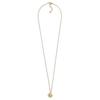 Brand Logo Gold Plated Necklaces Women's Gold N3040WOMMTD907