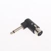 1/2Pcs XLR Plug Male/Female To 6.35mm Male Adapter 3-Pin Balanced Audio Interface For Microphones Speakers Audio Interfaces