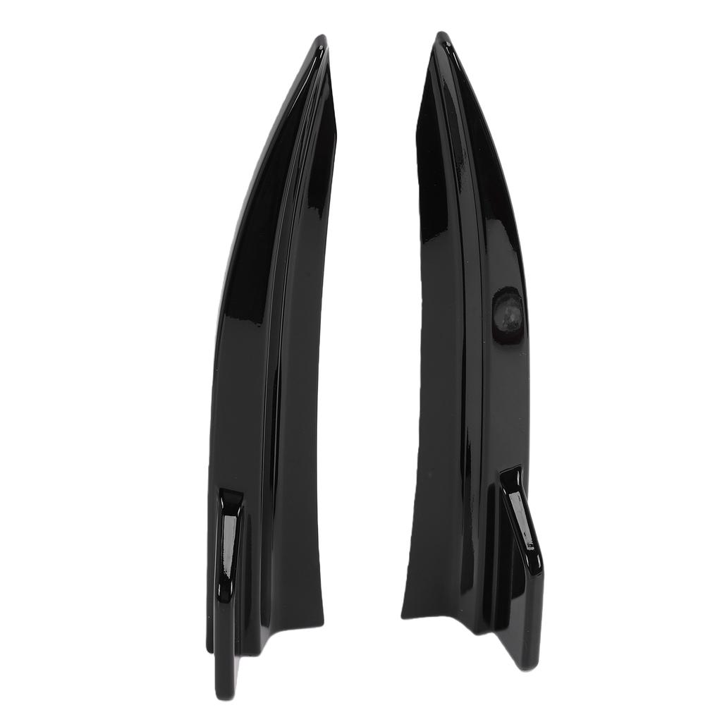 Rear Bumper Lip Splitter Canard Left Right Bumper Diffuser Spoiler Replacement For 3 Series G20 G21 M Sport 2019 2022
