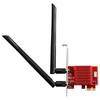 WiFi 6 Intel AX210 Wireless Network Card, 1 Set, Color: As Shown, Material: PCB & Metal