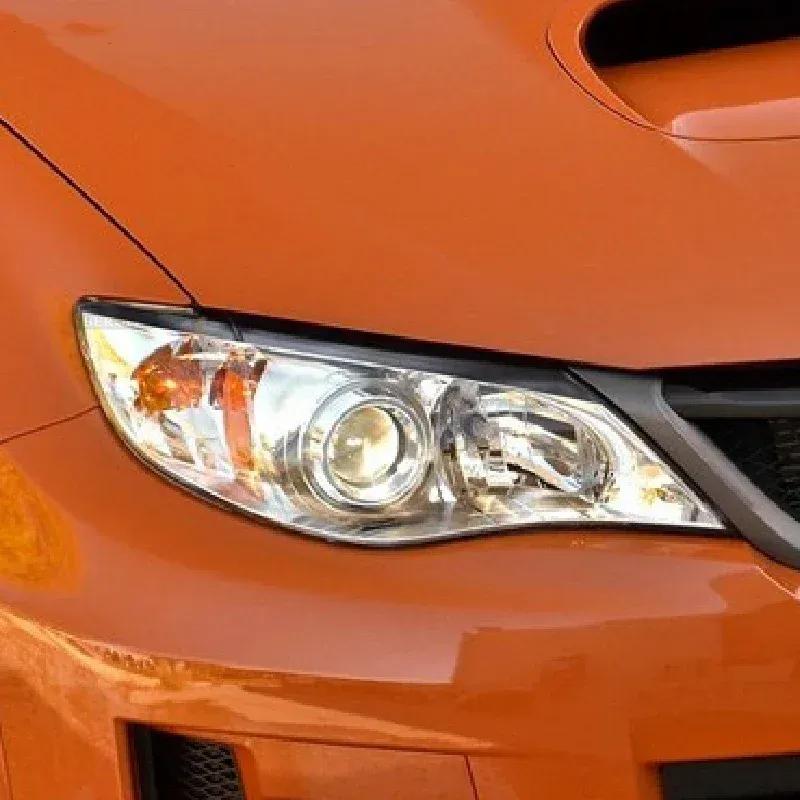 2x Pro Subaru Forester WRX BRZ Outback Legacy Impreza Auto TPU Ochranná fólie na světlomety Průhledná nálepka na světlomety Ochrana