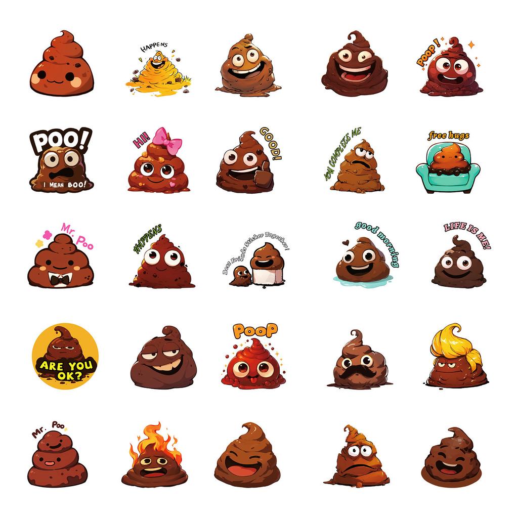 60 Naklejek Kupa Śmieszne Kreatywne Wyrażenia DIY Walizka Telefon Komórkowy Deskorolka Komputer Wodoodporne Naklejki Dekoracyjne