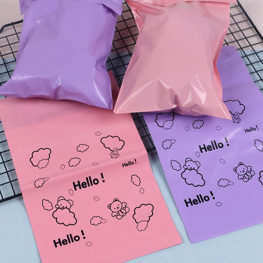 Xiaomi 100Pcs Sanitary Napkin Disposal Bags Self Adhesive Packaging Bags Mailing Bags Portable Period Pouches for Feminine Hygiene
